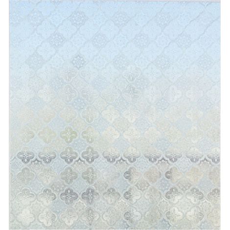 Film de protection solaire dépoli pour vitres, 30 x 200 cm, motif bégonia, adhésif électrostatique, opaque, protection UV (1/5)