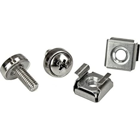 Startech Schraubenset M5 Silber 100 Stück (1/4)