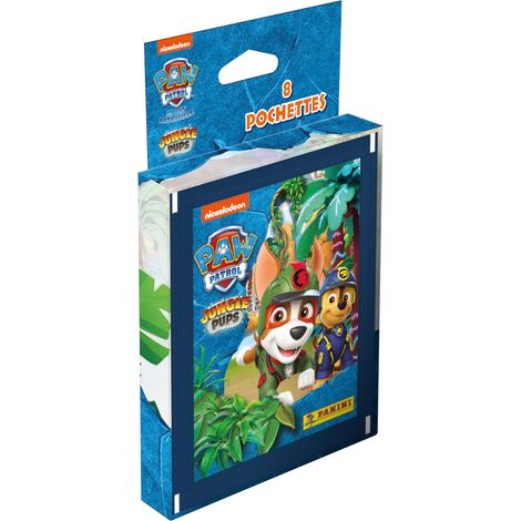 Panini PAT'PATROILLE Mission Jungle Blister, 8 tasche, 004850KBF8 (1/3)