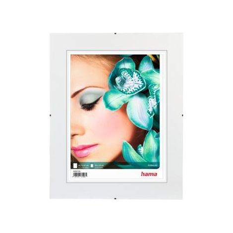 Hama Bilderrahmen Clip-Fix 00061596 29,7x42cm rahmenlos transparent