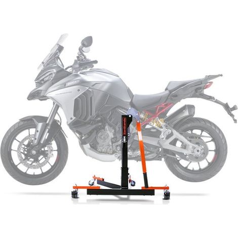 Zentralheber kompatibel mit Ducati Multistrada V4 21-25 orange ConStands Power-Evo