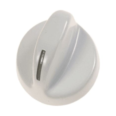 MANETTE DE GAZ BOMBEE BLANCHE POUR CUISINIERE BOMPANI - M00395325 (1/2)