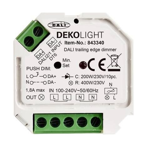 Receptor de variador Deko-light 400W 100-240V