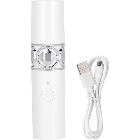 Masqueur de beauté électrique anti-rides pour yeux et lèvres, chauffant et vibrant, appareil de massage oculaire blanc (1/5)