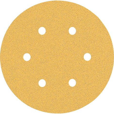 [NEUWERTIG] B-Ware Bosch Schleifpapier Exzenterschleifer C470 G 80 Klettverschluss 150 Mm 50 Stück