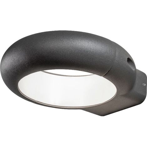 Applique LED extérieure Konstsmide 7950-370 Rovigo LED intégrée Puissance: 5 W blanc chaud N/A 5 kWh/1000h (1/3)