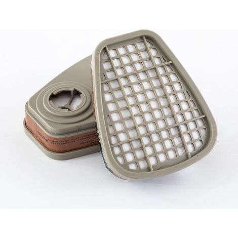 Filtri per gas e vapori serie 6200 - 3M, (1/3)