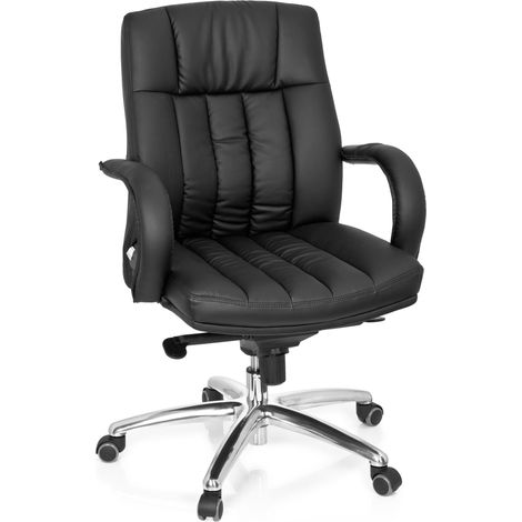 Chefsessel XXL G 100 Kunstleder schwarz hjh OFFICE (1/5)