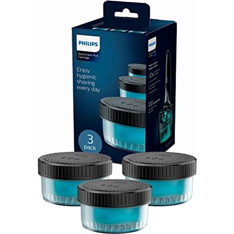 Philips Set Cartucce Igienizzante Rasoio Philips Cc13-50 (1/4)