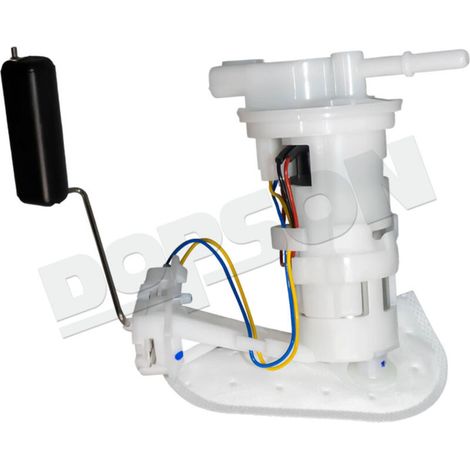 Hochleistungs-Kraftstoffpumpe für HONDA WAVE 110 Motorrad (Art.-Nr. 16700-KWW-603). Komplette Kraftstoffpumpeneinheit für HONDA WAVE 110 Motorrad. (1/4)