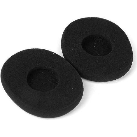 Coussinets d'oreille noirs pour casque H800 (1/4)
