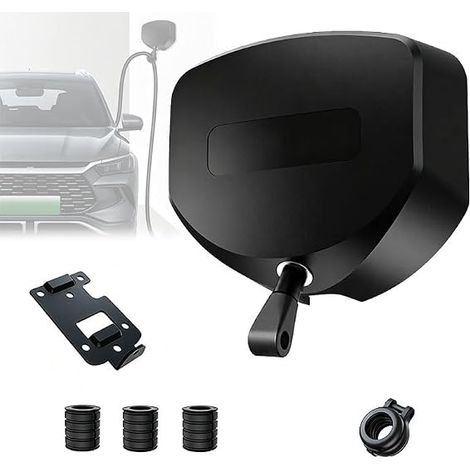 Enrouleur de câble rétractable automatique pour Wallbox, disponible avec bornes de câble de 12 mm/15 mm/18 mm, plafond flexible pour type 1/type 2, enrouleur de câble rétractable automatique (1/5)
