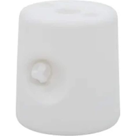 Poids de tonnelle 4 pcs PE Blanc vidaXL