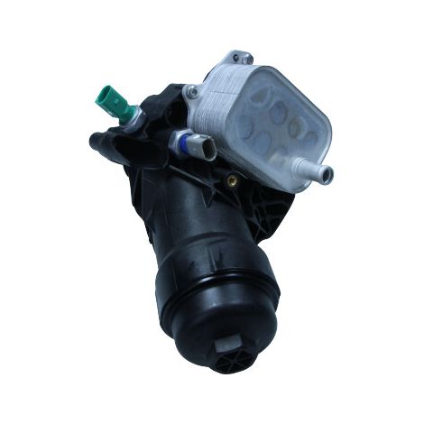 Boîtier de filtre à huile Maxgear A6 2.0TDI 13-18, complet avec filtre et refroidisseur (1/2)