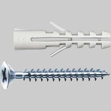 TASSELLO CON VITE NOBEX - Ø 8x40 - 5.0x45 Q.TA 100