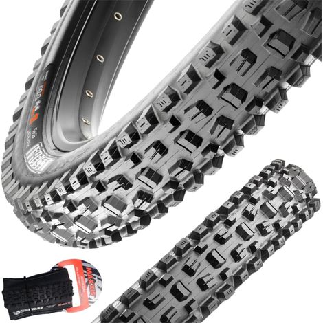 Pneumatico per bicicletta 29x2.50 WT (etrto 63-622) maxxis assegai 3CT/EXO/TR pieghevole (1/5)