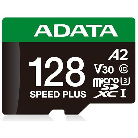 Adata Speed Plus MicroSDXC 128 GB Klasse 3 UHS-I/U3