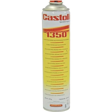 Cartucho de gas Castolin 1350 600 ml 1700 °C