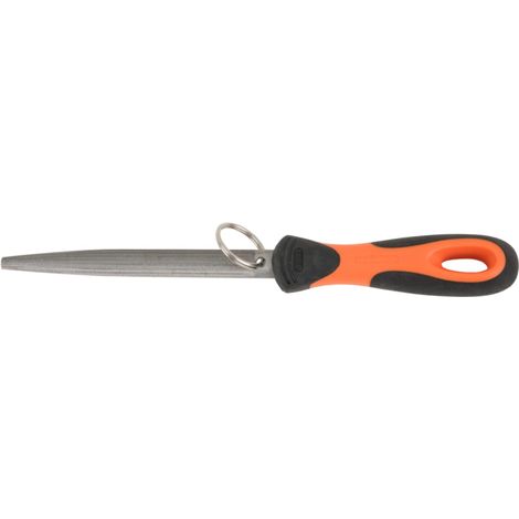 Bahco ERGO Halbrundfeile mit Sicherheitsring, 150 mm