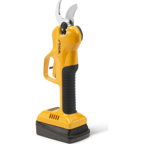Forbice STIGA SC 100e Kit con batteria e caricabatteria rami fino a 3 cm (1/10)
