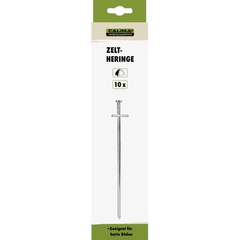 Calima 46021 Zelthering 230 mm x 6 mm x 6 mm 10 St. (1/3)