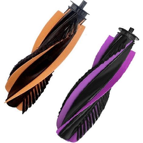 Lot de 2 brosses principales lavables pour aspirateur P20 PRO / T5 PRO (1/5)