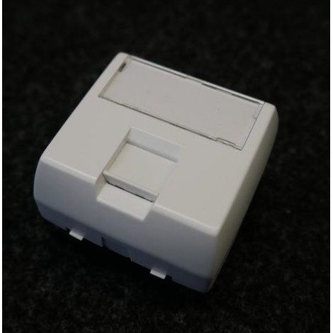 Legrand Otéo - Prise RJ45 Cat.6 FTP 9 contacts appareillage saillie composable - blanc (1/10)