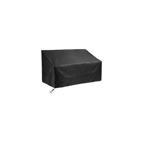 Housse de Protection pour Banc de Jardin 3 Places, Housse de Banc Extérieur Étanche Tissu Oxford 210D Anti-UV Protection Housse pour Banc Fauteuils Bâche de Banc (164x66x63/89cm) Ikodm (1/4)