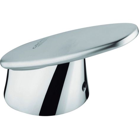 Grohe Griff für Einhandmischer Wannenbatterien, Chrom/Perlrot matt, 46383IS0 (1/2)
