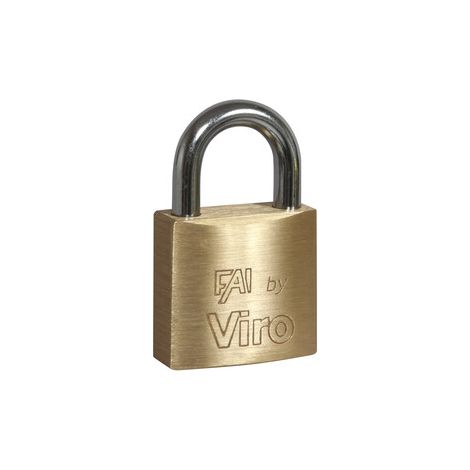 VIRO 553 FAI LUCCHETTO RETTANGOLARE 30 MM- 12,0 pz