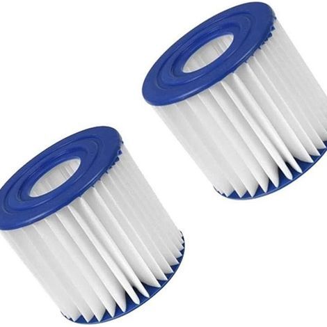 Cartouche filtrante taille VI pour pompe de filtration Whirlpool Bestway (2 pièces)-AquaForge (1/5)