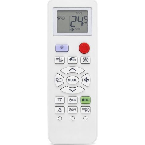 Telecomando per Condizionatore Compatibile con Sharp CRMC-A936JBEZ (1/5)