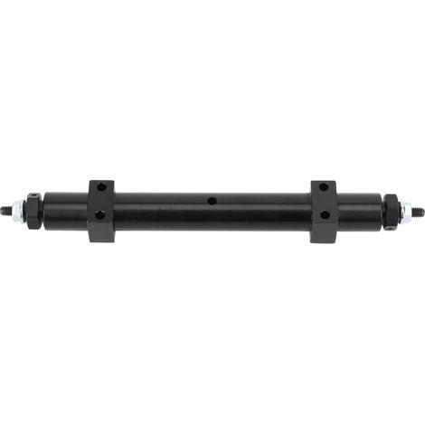 Pont arrière en alliage d'aluminium pour remorque sans motorisation, accessoire RC DIY compatible série Tamiya 1/14 - 120mm (1/5)