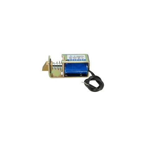 Électroaimant CC 6V 12V 24V, type push-pull, course de 10 mm, aimants solénoïdes - DC24V-