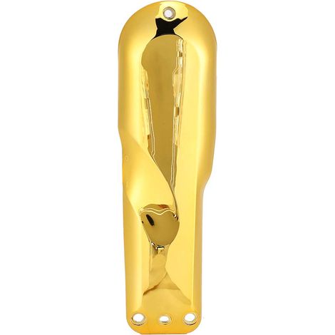 Coque de protection dorée électroplaquée pour tondeuse cheveux WALSH, accessoire housse (1/5)