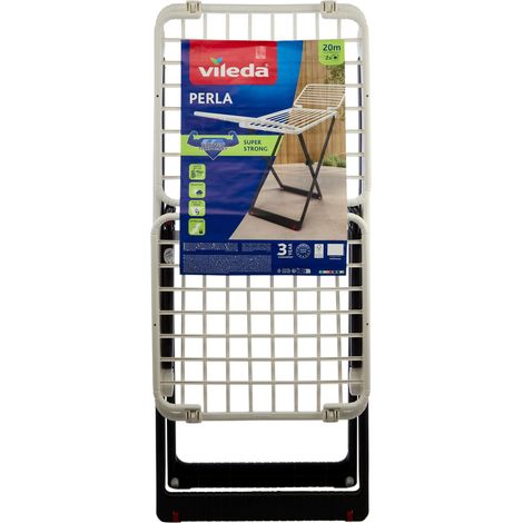 Stendibiancheria Perla in Resina Ultraresistente con Ruote 20 m 191