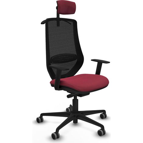piqueras-y-crespo Mardos traslack bali silla granate ergonómica (1/3)