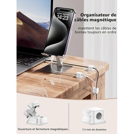 Magnetic Cable Holder Cable Organizer (1/4)