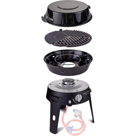 Barbecue à gaz portable Safari Chef 30 LP Combo 30mbar