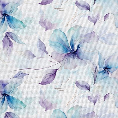Tela decorativa para exteriores Oxford - Flores - DX2244 (1/5)