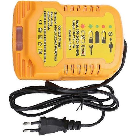 Dewalt 20V Akkuladegerät, Lithium-Ionen-Akkus, EU-Stecker 2025 (1/4)