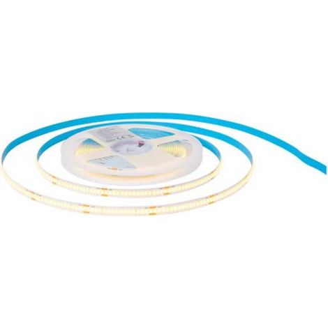 STRISCIA LED 2025 24V LUCE NATURALE 4000K° FLESSIBILE E TAGLIABILE IP68 - ILLUMINAZIONE IMPERMEABILE PER ESTERNI E INTERNI (1/2)