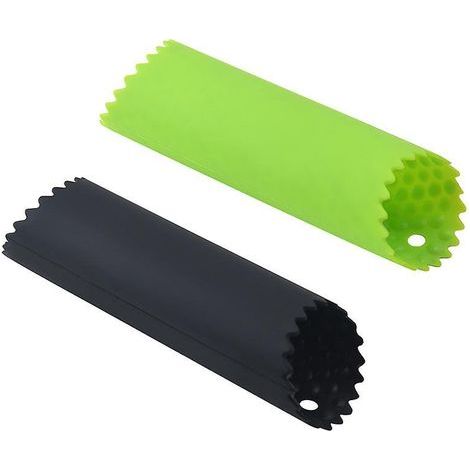 Pelapatate in silicone, rullo pelapatate in silicone (2 pezzi), pelapatate in silicone, utensili da cucina / verde / nero (1/5)