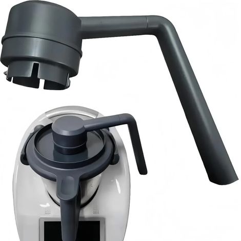 Distribuidor de vapor, deflector de vapor, compatible con TM5/TM6, deflector de vapor giratorio de 360 grados, accesorio de cocina. (1/5)