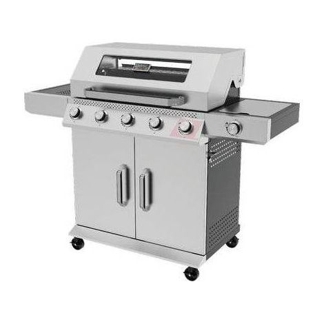 BARBECUE GAS SALSA 5+1 DOMUS