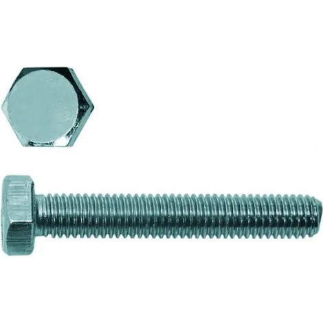 VITI PER METALLO 8.8 TESTA ESAGONALE INTERAMENTE FILETTATE- - ø mm.6x70 - 200 pezzi AMBROVIT
