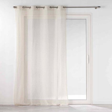 Douceur-Dintérieur Norine tenda voile naturale 140 x 240 cm
