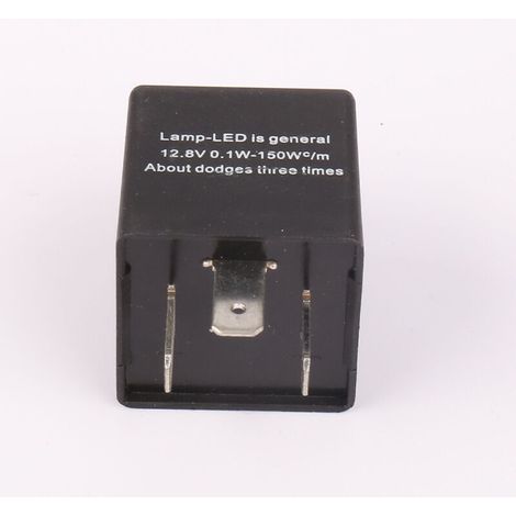 Clignotant électronique réglable CF13/CF14 pour motos relais clignotant électronique réglable CF14-KT à fréquence réglable 10 A pour motos (1/4)