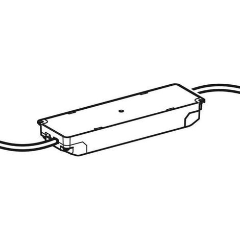 Porte-embout 12V/24V pour le miroir intelligent Geberit ONE 40W
