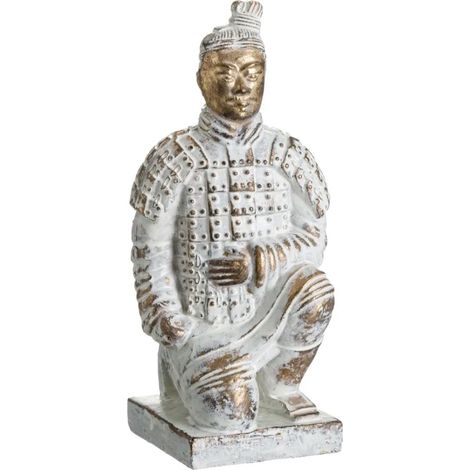Statuette Soldat de l'Empereur Qin 17 cm (1/3)